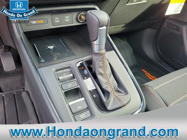 2027 Honda CR-V Hybrid TrailSport