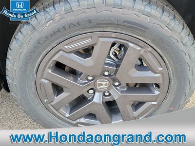 2027 Honda CR-V Hybrid TrailSport