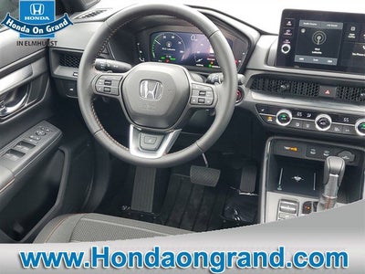 2026 Honda CR-V Hybrid TrailSport