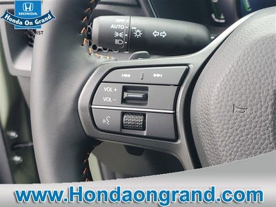 2026 Honda CR-V Hybrid TrailSport