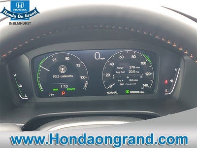 2026 Honda CR-V Hybrid TrailSport