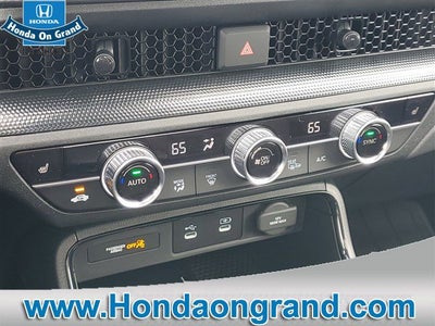 2026 Honda CR-V Hybrid TrailSport