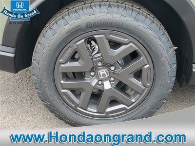 2026 Honda CR-V Hybrid TrailSport