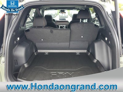 2026 Honda CR-V Hybrid TrailSport