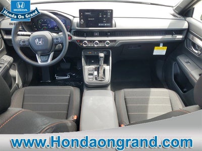 2026 Honda CR-V Hybrid TrailSport