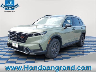 2026 Honda CR-V Hybrid TrailSport