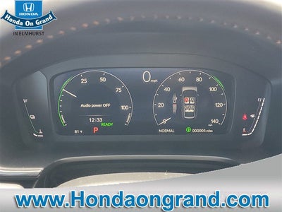 2026 Honda CR-V Hybrid TrailSport