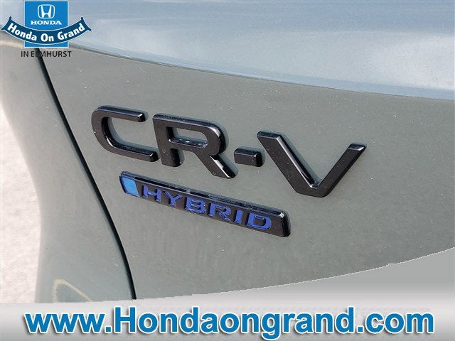 2026 Honda CR-V Hybrid TrailSport