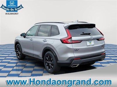 2026 Honda CR-V Hybrid Sport-L
