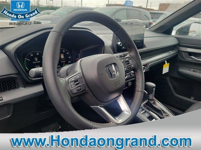 2026 Honda CR-V Hybrid Sport-L