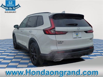 2026 Honda CR-V Hybrid Sport-L