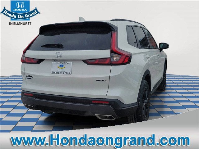 2026 Honda CR-V Hybrid Sport-L