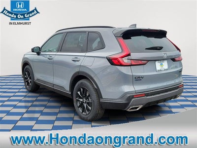 2026 Honda CR-V Hybrid Sport-L