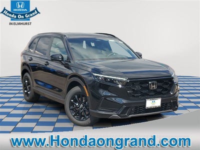 2026 Honda CR-V Hybrid Sport-L