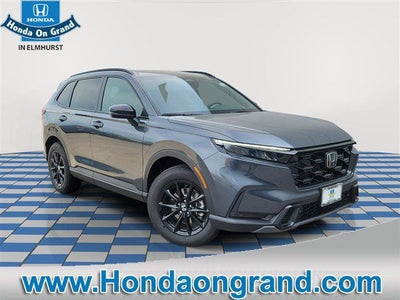 2027 Honda CR-V Hybrid Sport-L