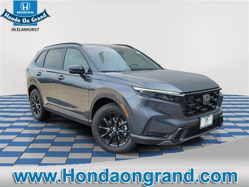 2027 Honda CR-V Hybrid Sport-L