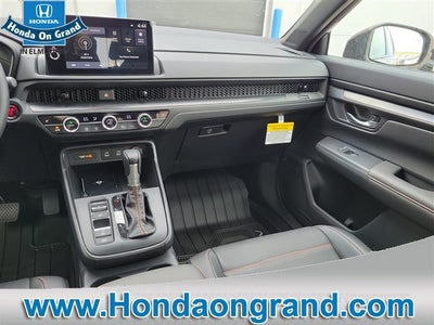 2027 Honda CR-V Hybrid Sport-L