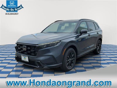 2027 Honda CR-V Hybrid Sport-L