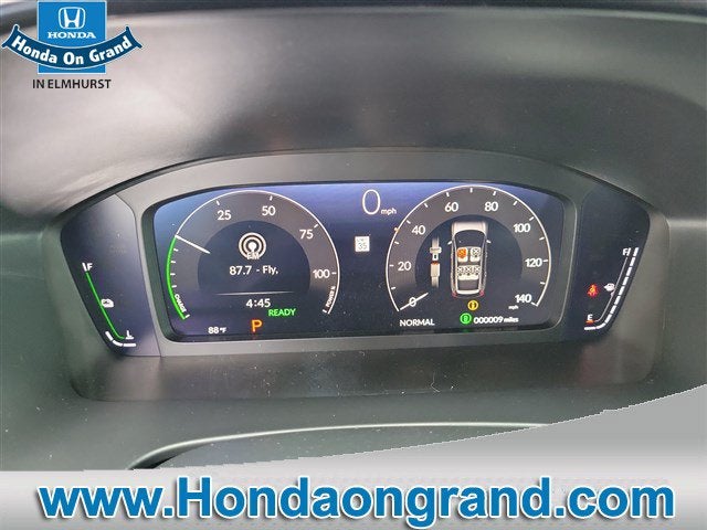 2027 Honda CR-V Hybrid Sport-L
