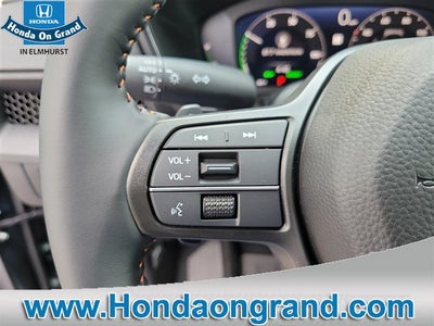 2027 Honda CR-V Hybrid Sport-L