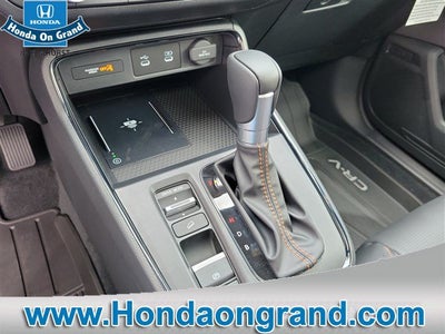 2027 Honda CR-V Hybrid Sport-L
