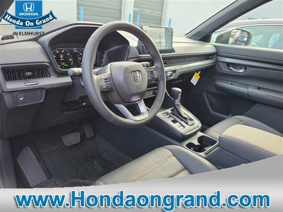 2027 Honda CR-V Hybrid Sport-L