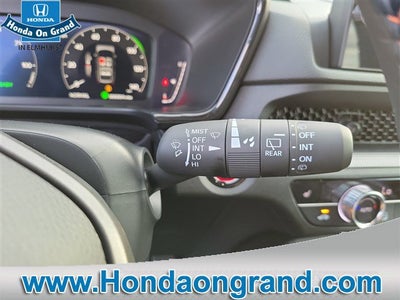 2027 Honda CR-V Hybrid Sport-L