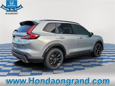 2027 Honda CR-V Hybrid Sport-L