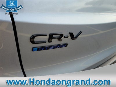 2027 Honda CR-V Hybrid Sport-L