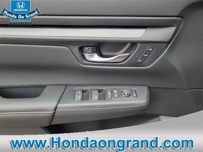 2026 Honda CR-V Hybrid Sport-L