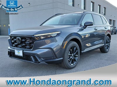 2027 Honda CR-V Hybrid Sport-L