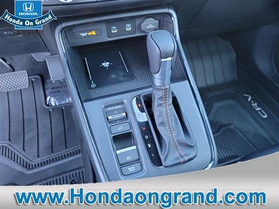 2027 Honda CR-V Hybrid Sport-L