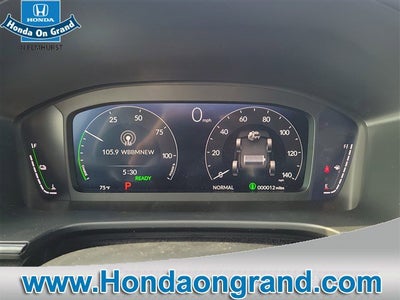 2026 Honda CR-V Hybrid Sport-L
