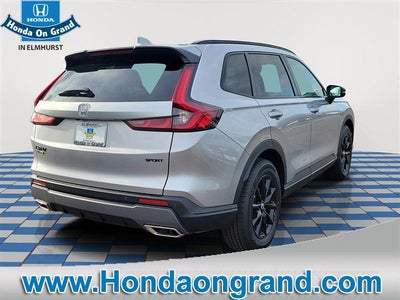 2026 Honda CR-V Hybrid Sport-L