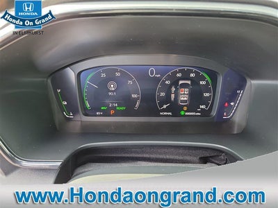 2027 Honda CR-V Hybrid Sport-L