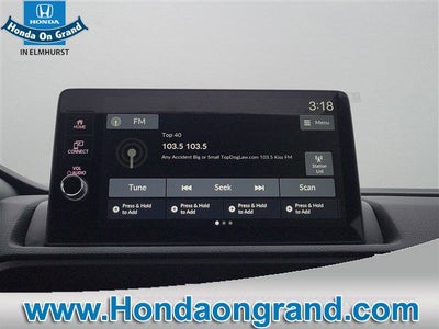 2026 Honda CR-V Hybrid Sport-L