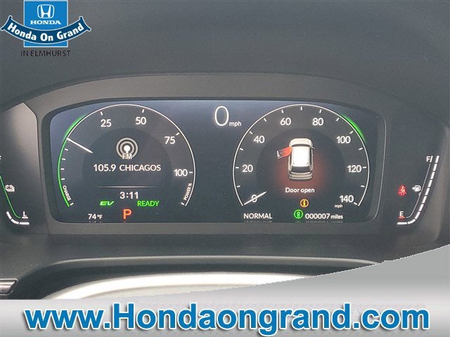2026 Honda CR-V Hybrid Sport-L
