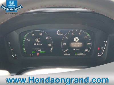 2026 Honda CR-V Hybrid Sport-L