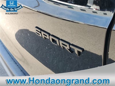 2026 Honda CR-V Hybrid Sport-L