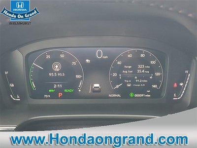 2026 Honda CR-V Hybrid Sport-L