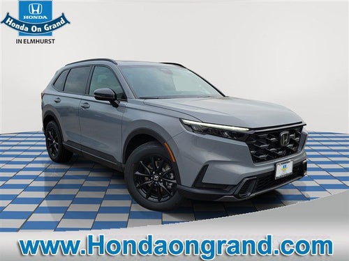 2027 Honda CR-V Hybrid Sport-L