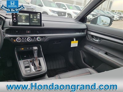 2027 Honda CR-V Hybrid Sport-L