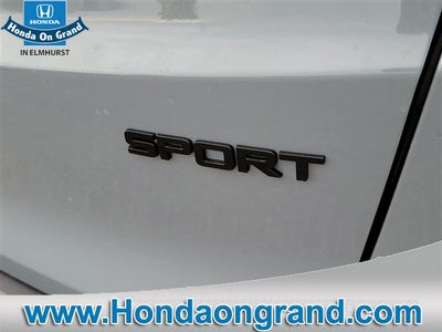 2027 Honda CR-V Hybrid Sport-L