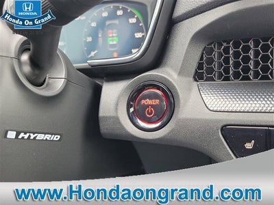 2026 Honda CR-V Hybrid Sport-L