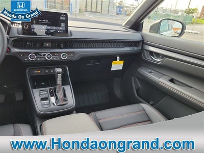 2027 Honda CR-V Hybrid Sport-L