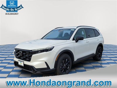 2027 Honda CR-V Hybrid Sport-L