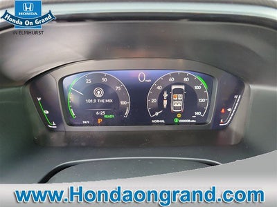 2027 Honda CR-V Hybrid Sport-L
