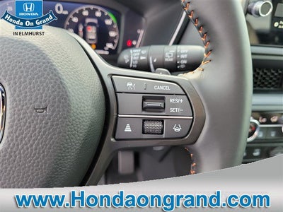 2027 Honda CR-V Hybrid Sport-L