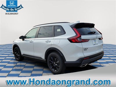 2027 Honda CR-V Hybrid Sport-L