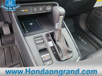 2027 Honda CR-V Hybrid Sport-L